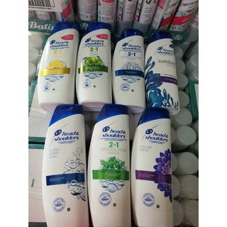 DẦU GỘI HEAD & SHOULDERS 2IN1