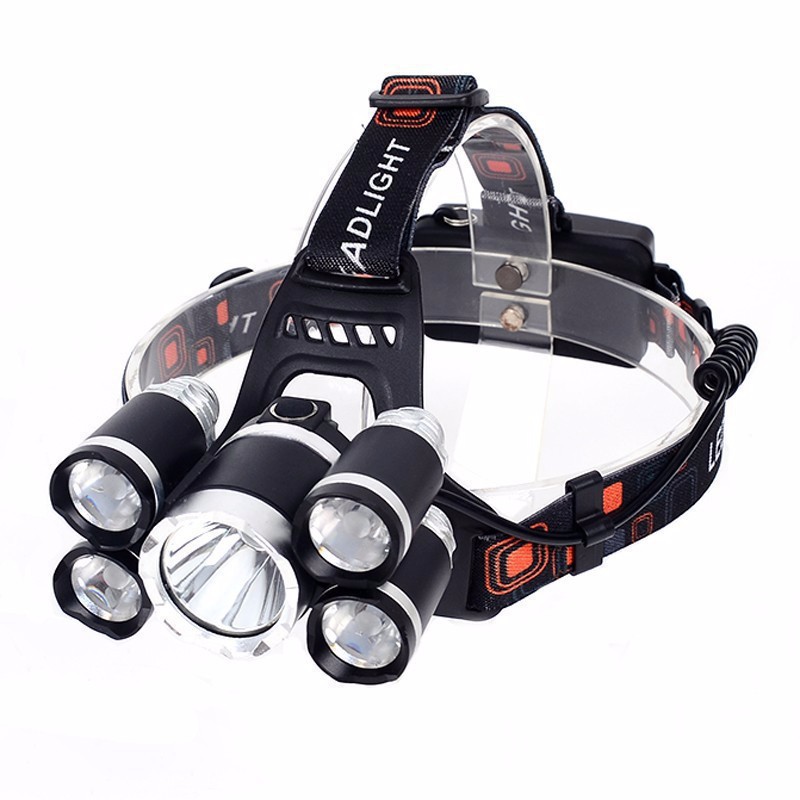 Kho Sỉ HCM-Đèn Led Đội Đầu 5 Mắt Siêu Sángtuyển sỉ toàn quốc