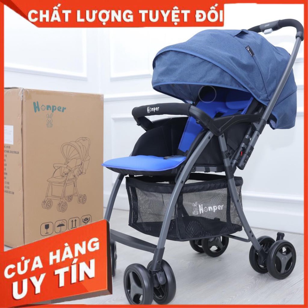 [Nhung bebu] XE ĐẨY CAO CẤP HONPER XUẤT HÀN 2 CHIỀU 3 TƯ THẾ