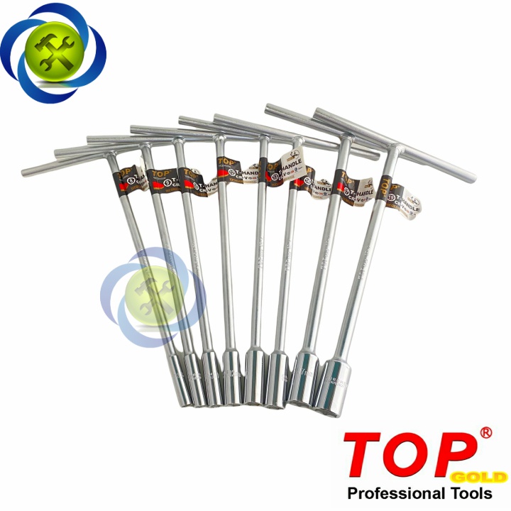 Tay vặn chữ T có 8 size  TOP GOLD