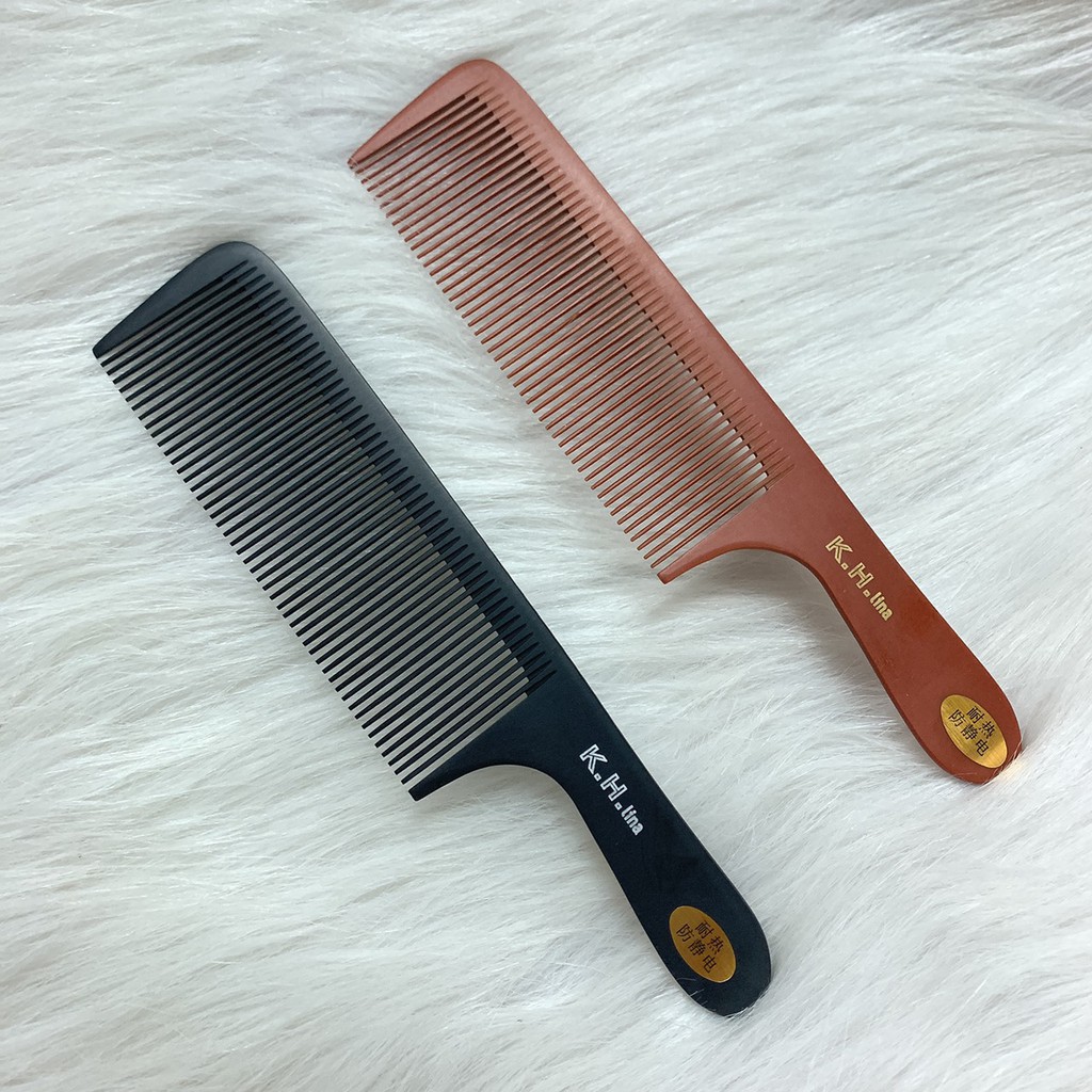 Lược cắt tông đơ barber bản to K.H.lina T881