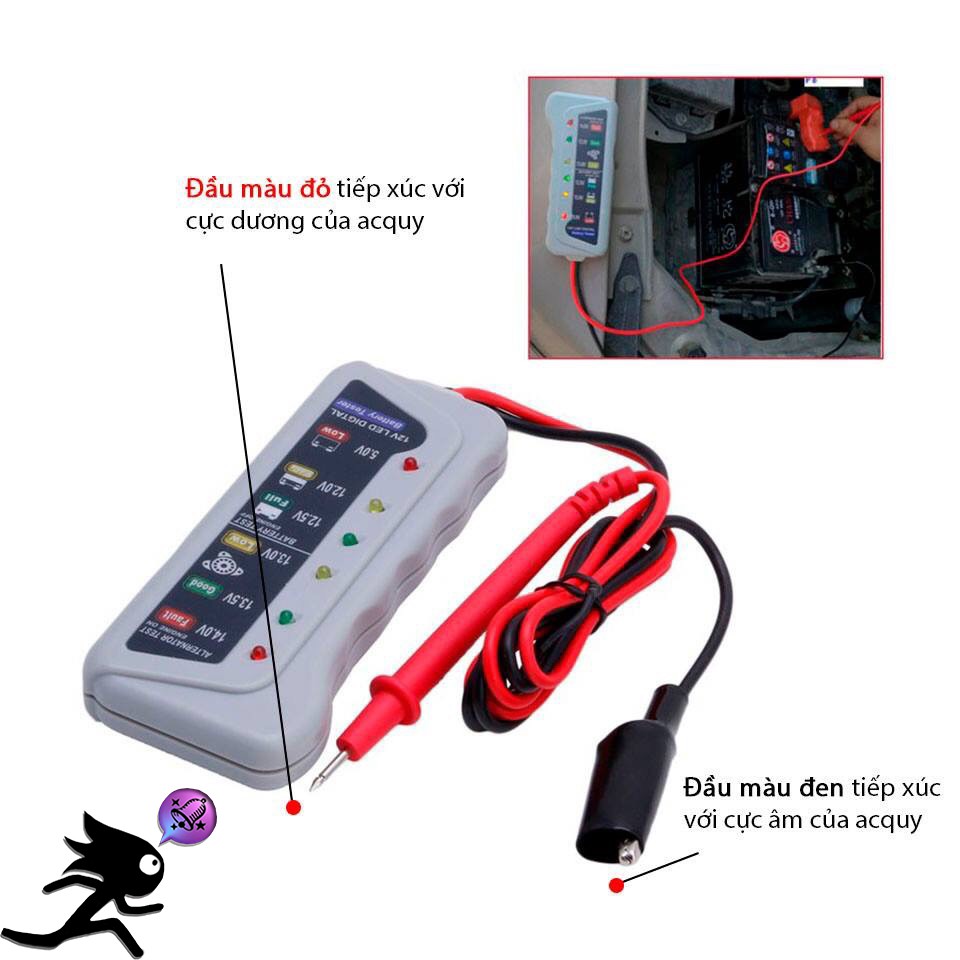 MÁY KIỂM TRA PIN, ACQUY, BÌNH ĐIỆN 12V CNBJ-801