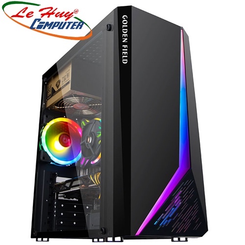 Vỏ case máy tính Golden Field L8 RGB