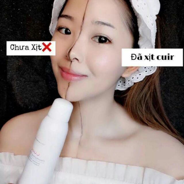 Xịt chống nắng cuir