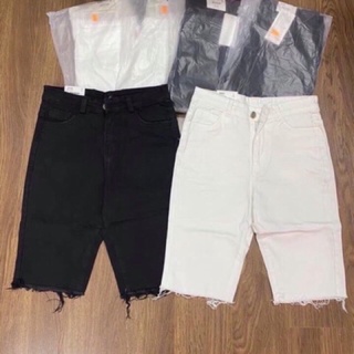 Quần Ngố Bò Ôm Hàng Xuất Sẵn Đủ Size