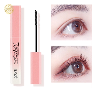 [Hàng mới về] Mascara Đầu Cọ Nhỏ Nối Dài Làm Dày Lông Mi Lâu Trôi Chống Thấm Nước Và Mồ Hôi