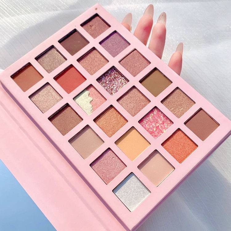 Bảng phấn mắt 24 màu chống nước tiện dụng chất lượng cao