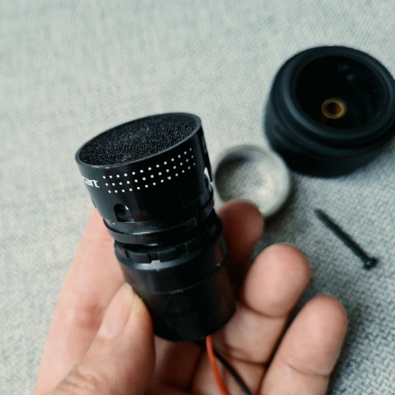 Củ mic Relacart 3600 chính hãng | đầu côn micro Cao Cấp thay cho mic không dây và có dây