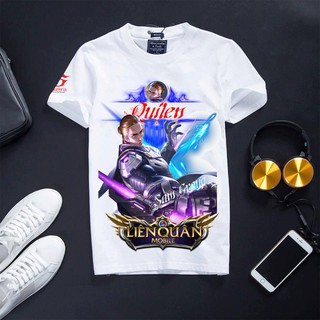 [Siêu Hot] Áo liên quân cổ tròn mẫu mới - Quilen Thống Soái
