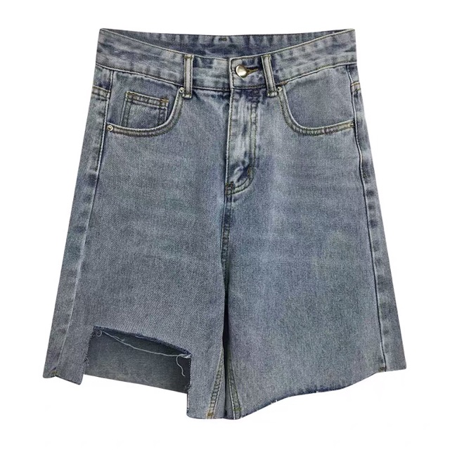 Short jean denim lửng Ullzang ( Ảnh thật ở cuối) | BigBuy360 - bigbuy360.vn