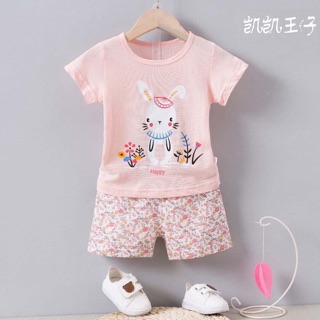 Bộ nhí cotton tre