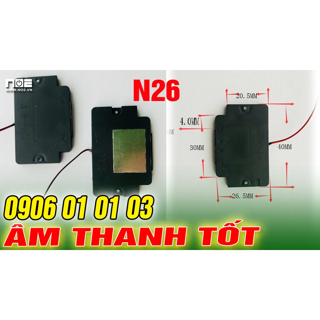Loa laptop N26,Loa chế loa đô anh thanh tốt, siêu mỏng