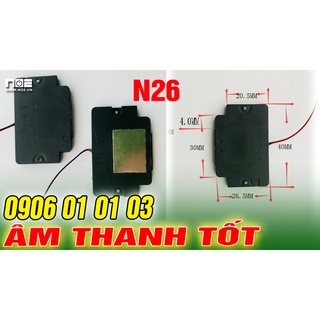 Loa laptop N26, anh thanh tốt, siêu mỏng