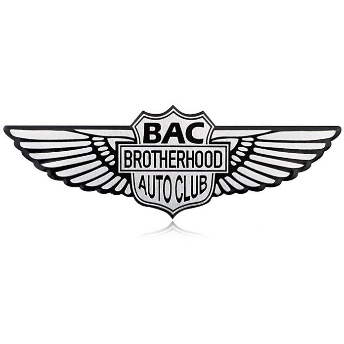 Logo đôi Cánh Thiên Thần BAC BROTHERHOOD AUTO CLUP MS-119