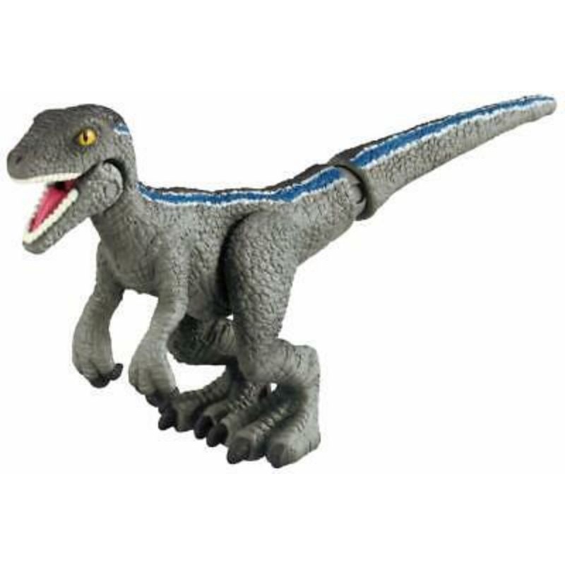 Set 1 và set 3 khủng long Jurassic World hãng Tomy có khớp cử động miệng, tay và đuôi