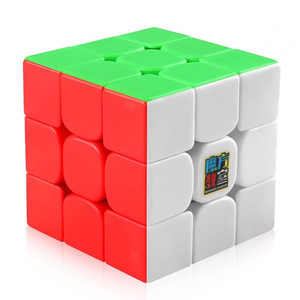 Bộ 3 Rubik Cube loại Không Viền CAO CẤP, Đồ chơi Rubik 3x3, 4x4, 5x5 xoay mượt, bẻ góc tốt - LICLAC