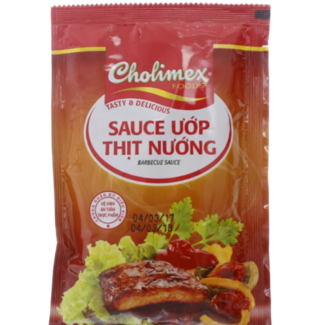 Sauce ướp thịt nướng Cholimex 70g