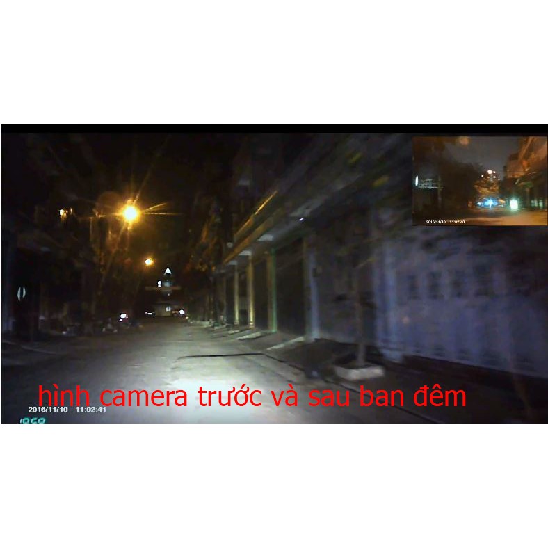 Camera hành trình tích hợp camera lùi, gắn gương chiếu hậu, Vehicle BlackBox fullHD 1080. | BigBuy360 - bigbuy360.vn