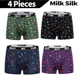 SMY Set 4 Quần Lót Nam Co Giãn Quyến Rũ