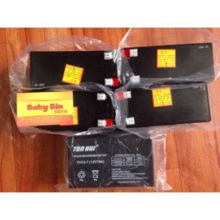 Ắc quy khô 12v-7ah