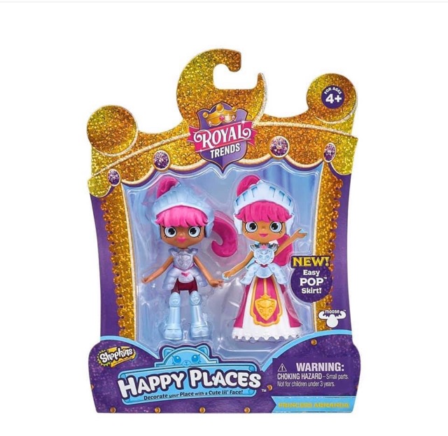 Búp bê Shopkins Royal