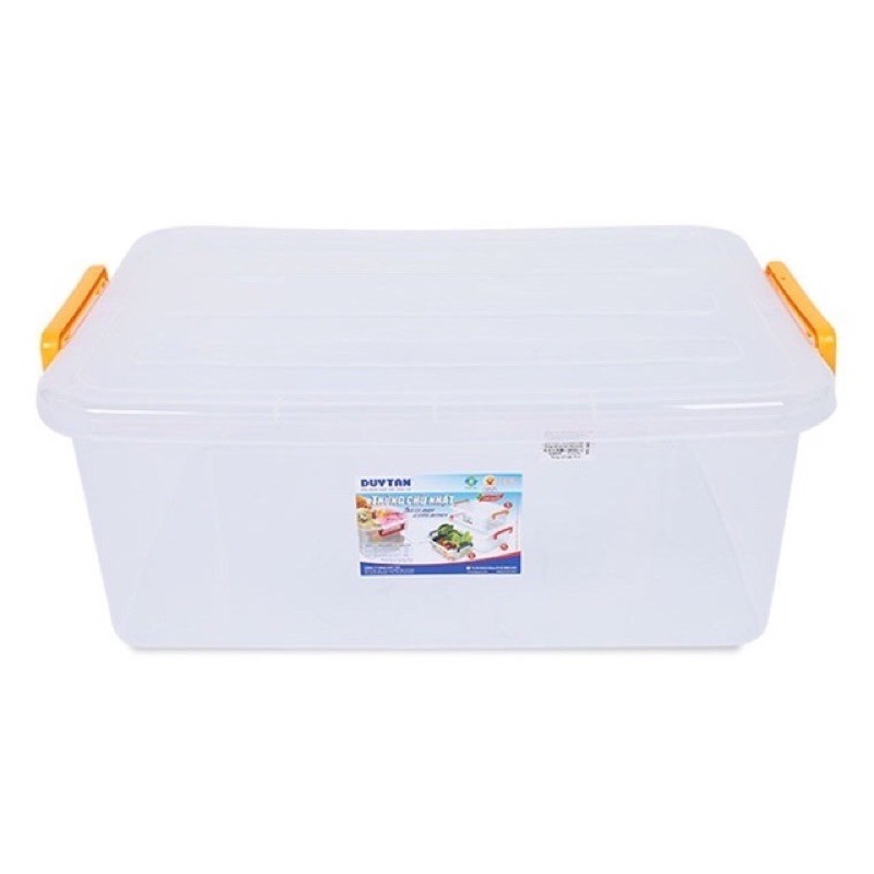 Thùng Nhựa 10L/15L/30L Chính Hãng Duy Tân Đựng Đồ Siêu Bền.