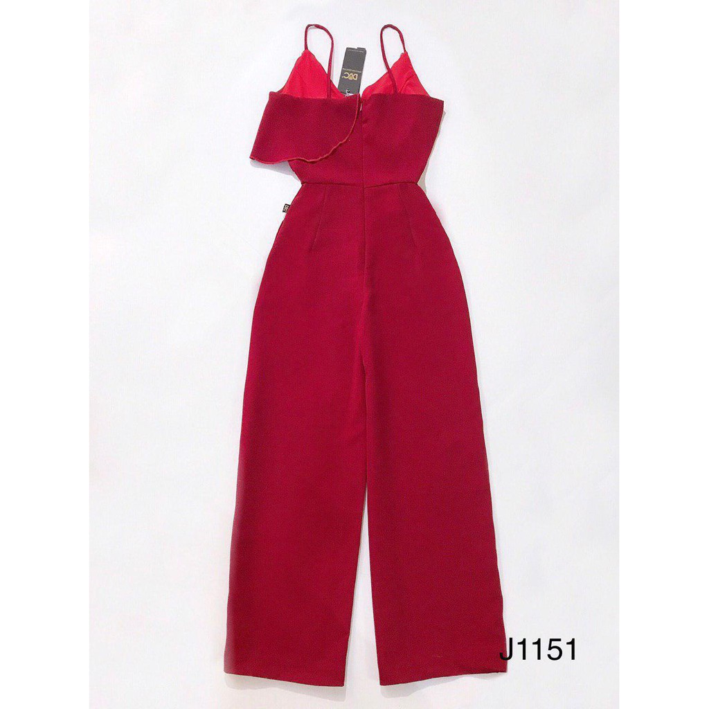 [ xả kho ] MiD Bộ trang phục Jump thiết kế đỏ J1151 ảnh thật Mie Design