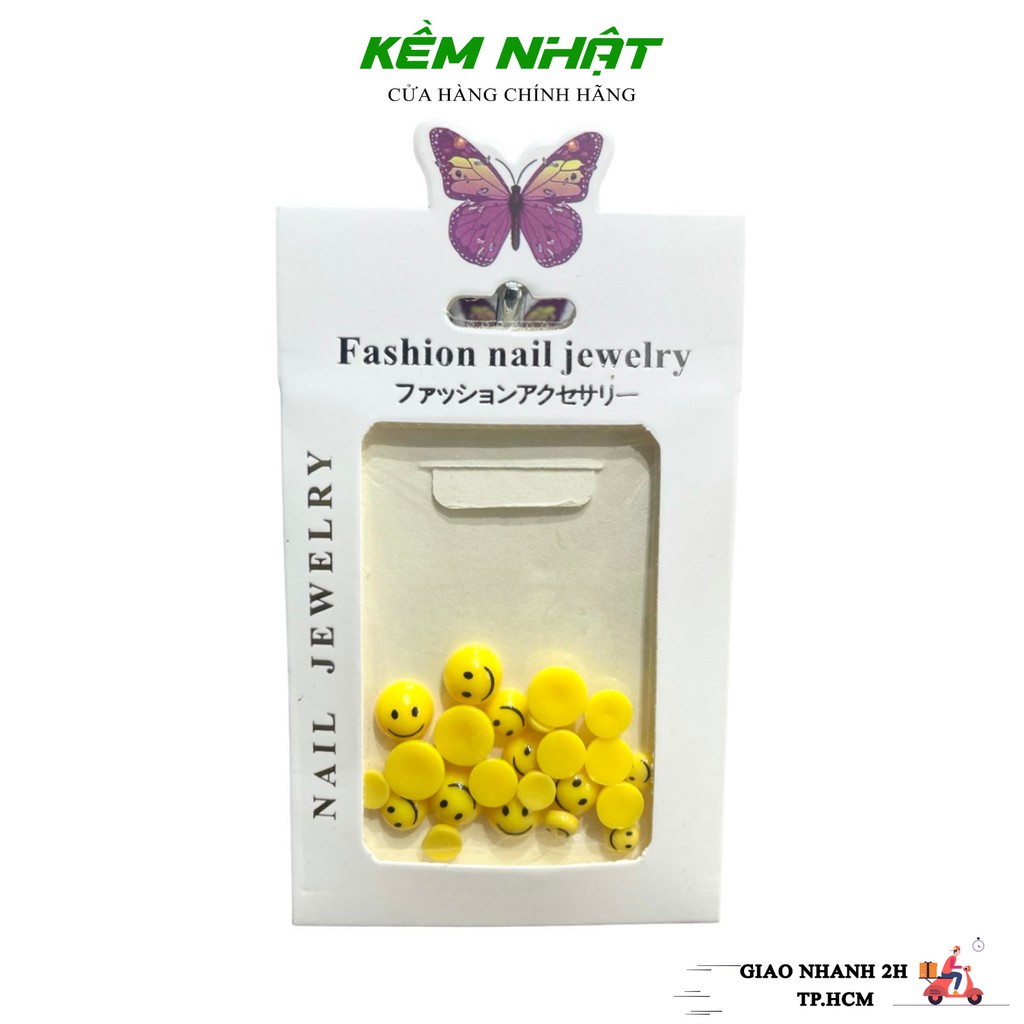 Set Charm Trang Trí Móng Nhiều Mẫu