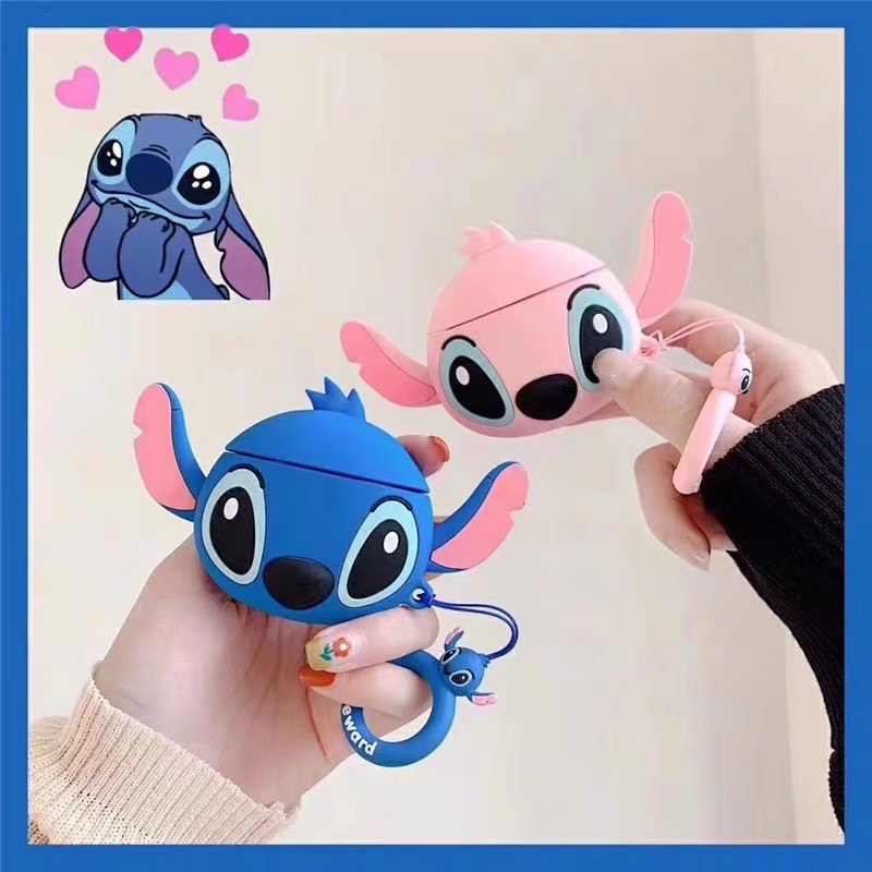 Vỏ bảo vệ tai nghe bluetooth Airpods bằng Sillicone dẻo, ốp Case cute, Airpods 2/pro - NUTACASE - NHIỀU MẪU
