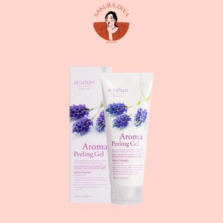 Gel Tẩy Da Chết Hương Hoa Oải Hương Arrahan (180 ml)