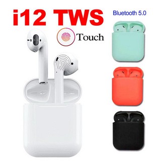 Tai Nghe Bluetooth i12 Pro - Cảm Biến Vân Tay Giá Rẻ toan store