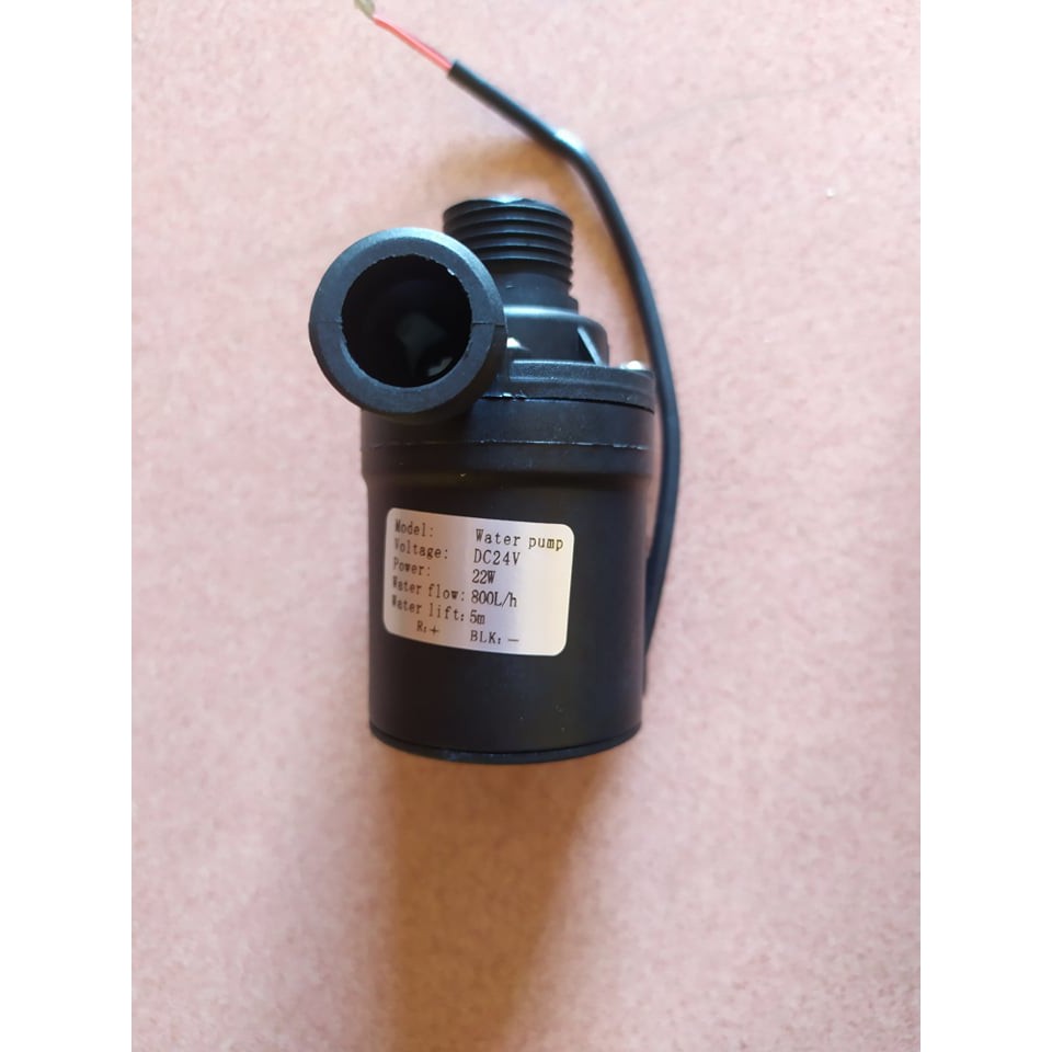 Máy bơm chìm không chổi than 24v-22w lưu lượng 800l/h