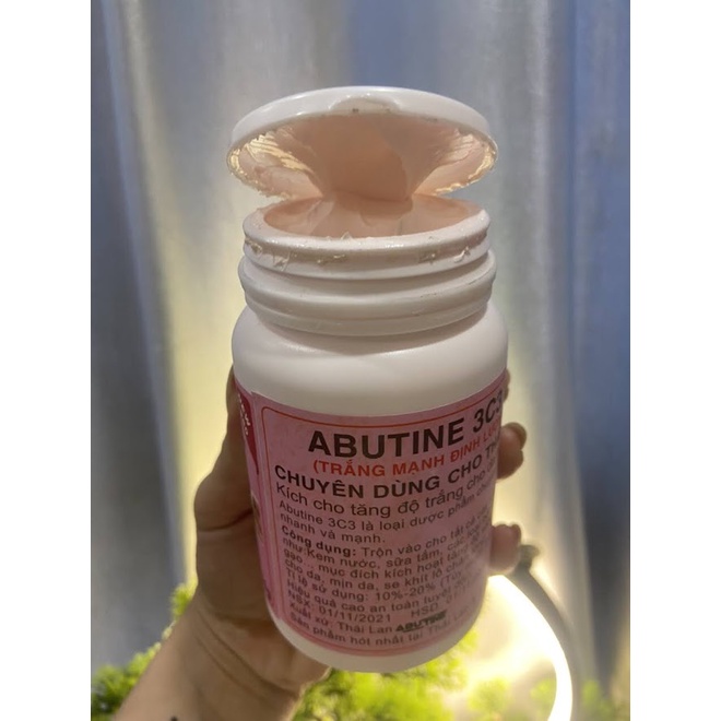 Kích trắng Abutine 3c3 V-250, có tem cào check mã