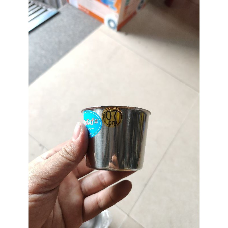 Lon đá inox hàng dày - Nhiều size