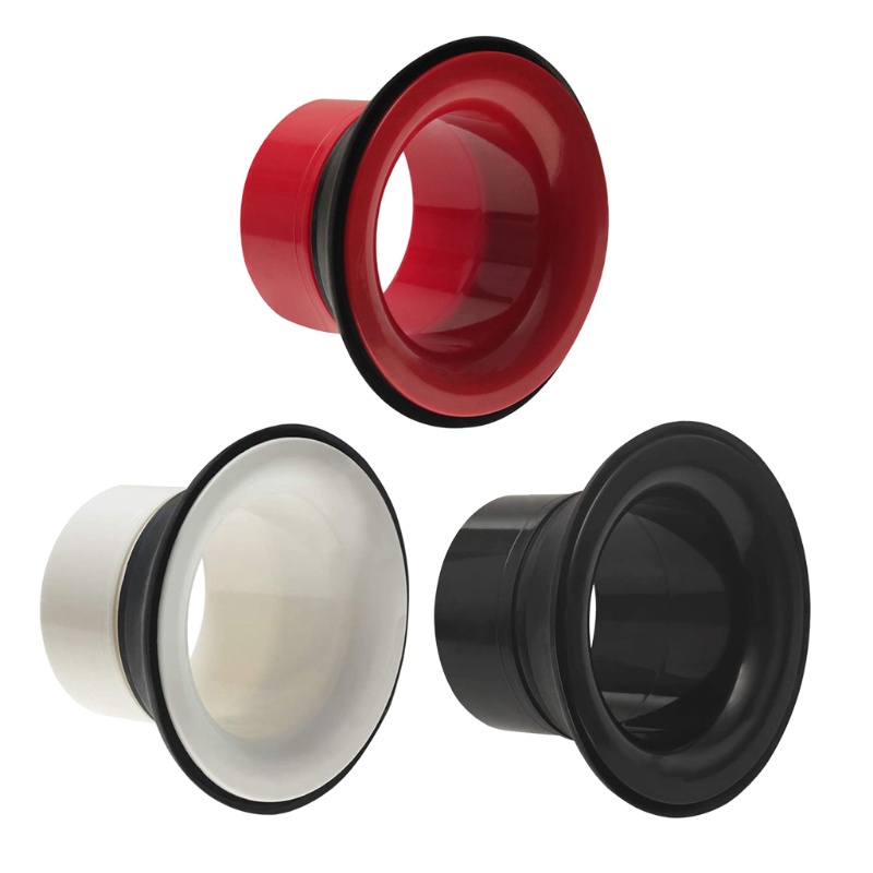 Phụ Kiện Hỗ Trợ Đánh Trống Bằng Cao Su ABS Có Lỗ Bảo Vệ Cổng