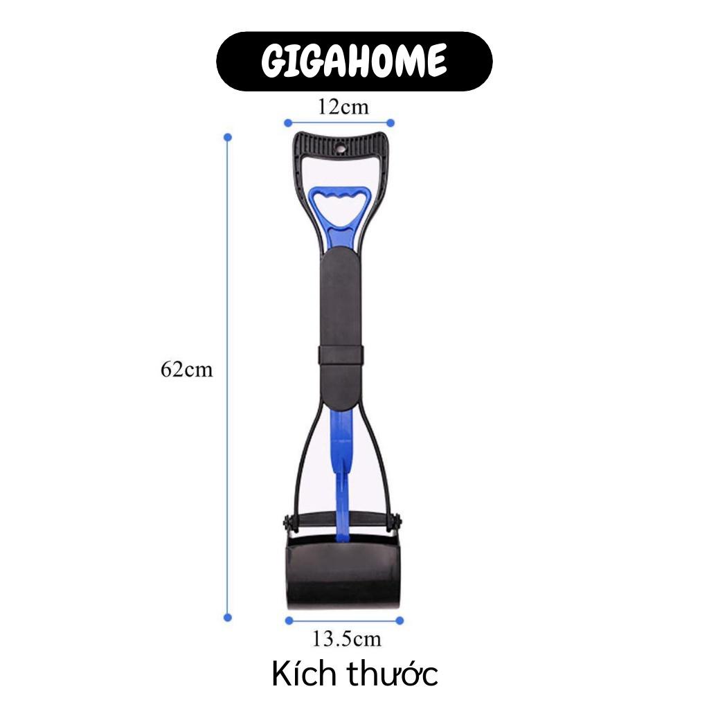 Xẻng gắp phân thú cưng   GIÁ VỐN   Dụng cụ nhặt rác thải thú cưng tiện lợi tay cầm dài 60cm - Phụ kiện thú cưng 9413