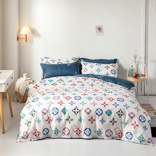 (sét 4 món ) Bộ vỏ chăn poly cotton nhập khẩu