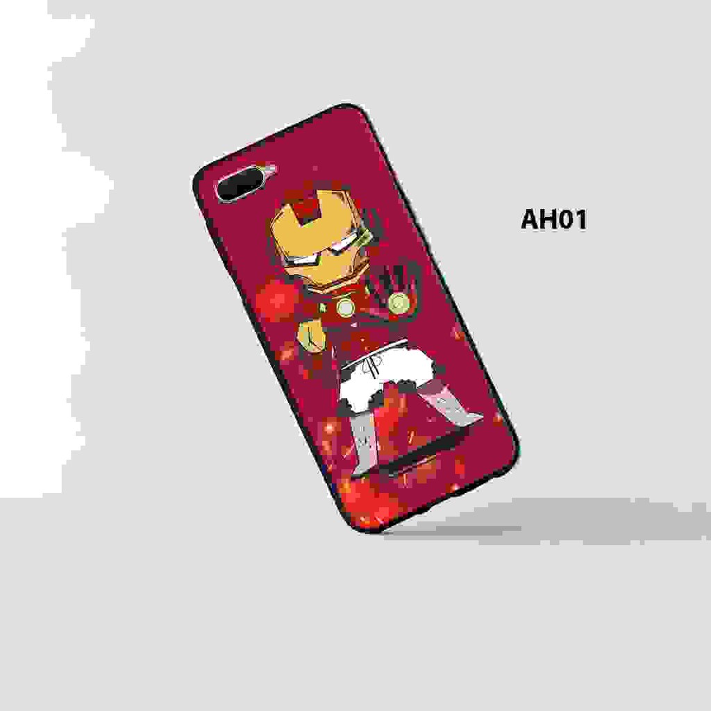 ÔP LƯNG DÀNH CHO OPPO A3S- OPPO A1K - REALME C1- REALME C2 IN HÌNH NGƯỜI NHỆN , NGƯỜI SÁT, CAPTAIN AMERICA PHÁ CÁCH CHẤT