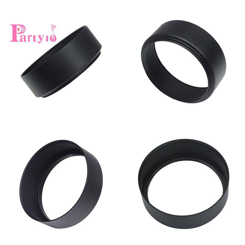 [Hot Sale]46mm Mount Standard Metal Lens Hood for Canon Nikon Pentax Sony Olympus