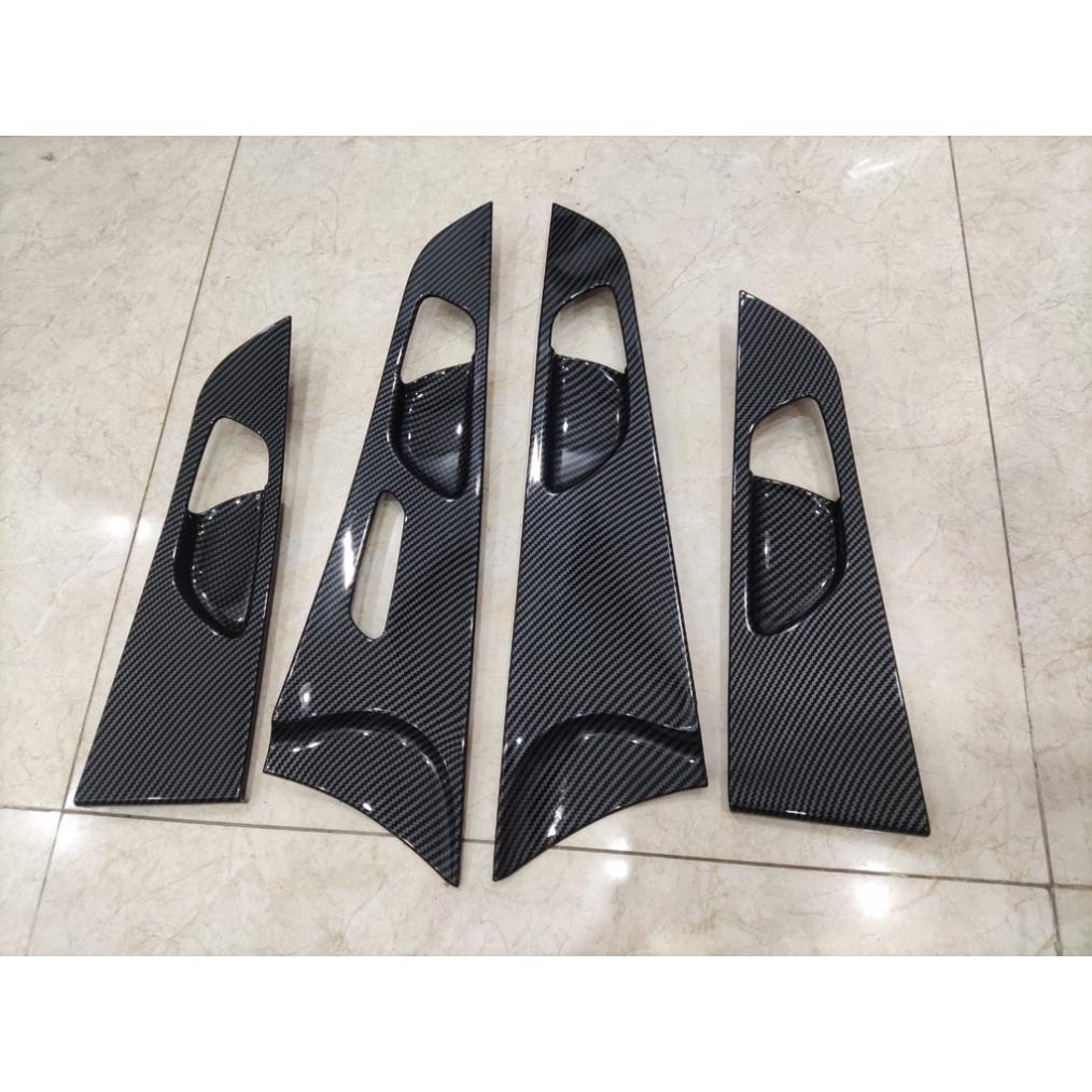 Ốp Nội Thất Kia K3 2021 - 2022 Mẫu Carbon Xịn