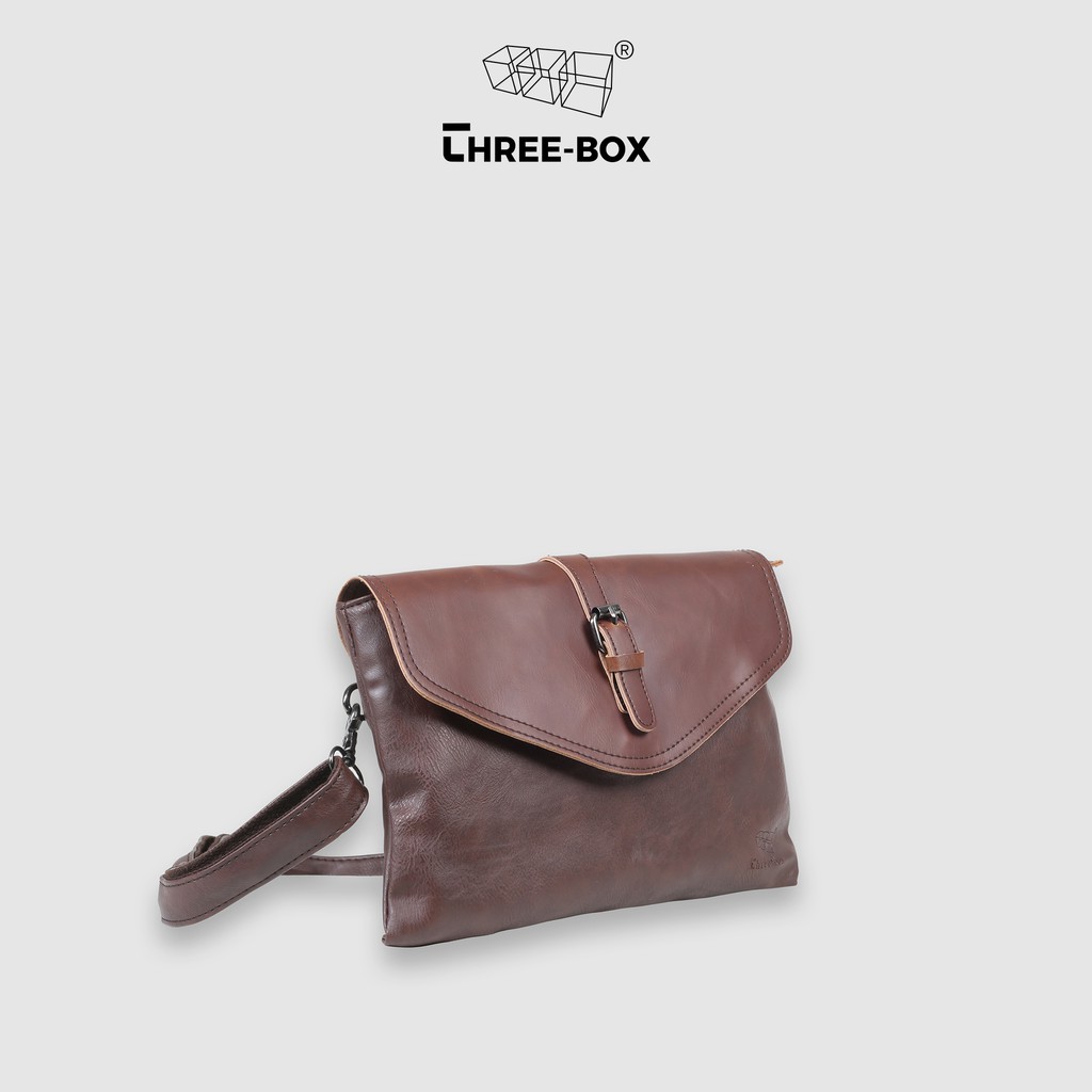 Túi đeo chéo chính hãng Three-Box | MS6386