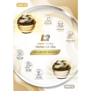 COMBO TRỨNG CÁ TẦM TÁI SINH DA  ( Liên Nguyễn) (Yêu thích) (Chính hãng)