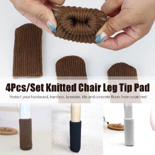 Set 4 tất co giãn bọc chân bàn ghế chống trượt tiện lợi cho gia đình