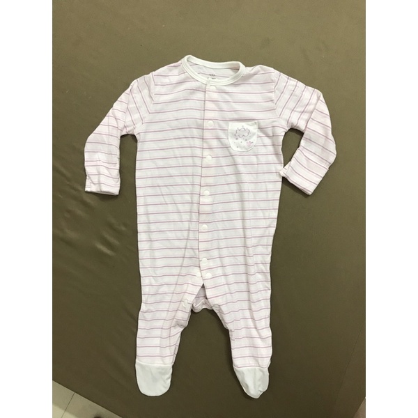 Bộ bodysuit Nous cho bé 0-3 tháng