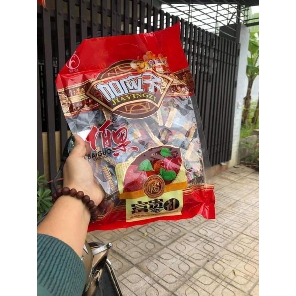 Gói 1kg Ô mai mận dẻo