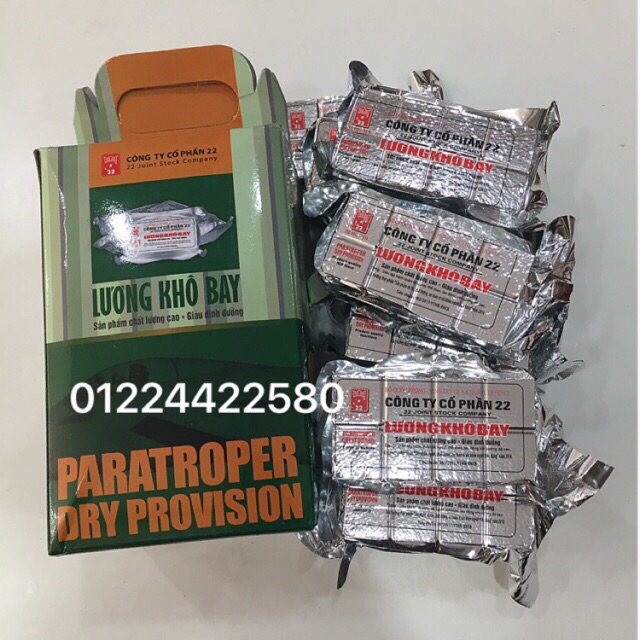 Lương khô bay date 12/2022