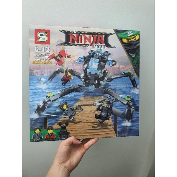 Bộ Lego Ninja Movie SY928