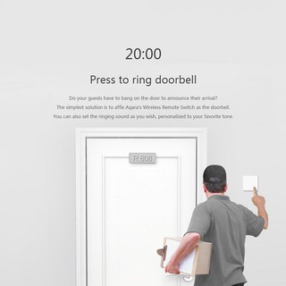 Original Xiaomi Aqara Smart Wireless Wall Switch Light Remote Control ZiGBee WiFi Wireless Key Wall Switches Work w