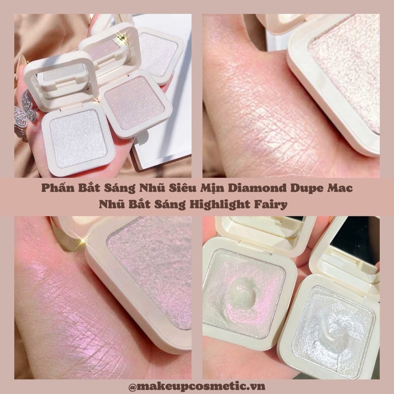 Phấn Bắt Sáng Highlight Dupe Clio, Fenty - Nhũ Bắt Sáng Highlighter Fairy