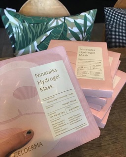 [HOT] ⭐️ Mặt nạ thạch CELDERMA NINETALKS ⭐️